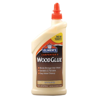 Elmers Carpenter's E7020 Wood Glue; Yellow; 16 oz Bottle