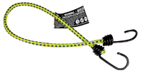 KEEPER 06025 Bungee Cord, 24 in L, Rubber, Hook End