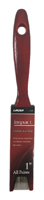 Linzer 1125-1 Paint Brush, 1 in W, 2-1/4 in L Bristle, Polyester Bristle,