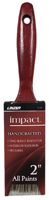 Linzer 1125-2 Paint Brush, 2 in W, 2-3/4 in L Bristle, Polyester Bristle,