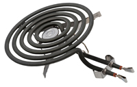 CAMCO 00103 Top Burner, 240 V, 1325 W, Plug