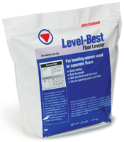 SAVOGRAN Level-Best 12832 Floor Leveler, Off-White, 4.5 lb Box