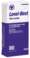 SAVOGRAN Level-Best 14834 Floor Leveler, Off-White, 25 lb Box