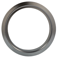 CAMCO 00303 Trim Ring, 6 in Dia, Chrome