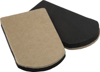 Shepherd Hardware 9142 Mover Pad, Felt/Foam