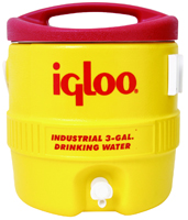 IGLOO 400 Series 00000431 Water Cooler, 3 gal Tank, Drip Resistant Spigot,