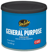 Sta-Lube SL3311 Grease; 2; 16 oz Can; Amber
