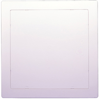 Oatey 34056 Access Panel, 14 in L, 14 in W, ABS, White