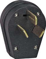 Eaton Wiring Devices S80-SP Electrical Plug, 3 -Pole, 30/50 A, 125/250 V,