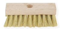 DQB 11949 Roof Brush, 2 in L Trim, White Bristle