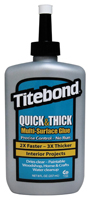 Titebond 2403 Wood Glue, White, 8 oz Bottle