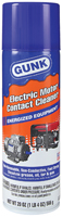 GUNK NM1 Electric Contact Cleaner, 20 oz, Liquid, Ether
