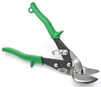 Crescent Wiss M7R Aviation Snip, Molybdenum Steel Blade, Green Handle, 9-1/4