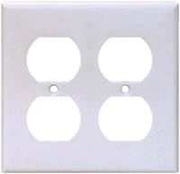 Eaton Wiring Devices 2150W-BOX Standard-Size Duplex Receptacle Wallplate,