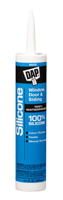 DAP 08646 Window and Door Sealant, White, -40 to 400 deg F, 10.1 fl-oz