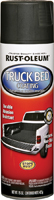 RUST-OLEUM 248914 Truck Bed Spray Coating, 15 oz, Liquid, Solvent Like