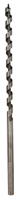 IRWIN 49904 Auger Bit Power Drill Auger Bit, Solid Center Flute, 4-1/2 in L