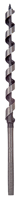 IRWIN 49906 Auger Bit Power Drill Auger Bit, Solid Center Flute, 4-1/2 in L