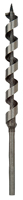 IRWIN 49908 Auger Bit Power Drill Auger Bit, Solid Center Flute, 4-1/2 in L