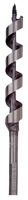 IRWIN 49910 Auger Bit Power Drill Auger Bit, Solid Center Flute, 4-1/2 in L