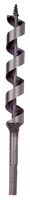 IRWIN 49912 Auger Bit Power Drill Auger Bit, Solid Center Flute, 4-1/2 in L