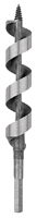 IRWIN 49915 Auger Bit Power Drill Auger Bit, Solid Center Flute, 4-1/2 in L