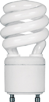 Feit Electric BPESL13T/GU24 Compact Fluorescent Lamp, 13 W, Spiral Lamp,