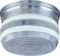 Boston Harbor F14CH02-80023L Two Light Ceiling Fixture, 120 V, 60 W, 2-Lamp,