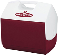 IGLOO 00043362 Cooler, 16 qt Cooler, HDPE, Diablo Red/White