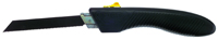 STANLEY 15-333 Folding Pocket Saw, 6 in L Blade, Non-Slip Grip Handle