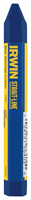 IRWIN STRAIT-LINE 66402 Standard Lumber Crayon, Blue, 12
