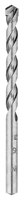 IRWIN 326011 Rotary Hammer Bit Percussion Drill Bit, Twist Flute, 4 in L