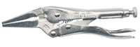 IRWIN VISE-GRIP Original 1502L3 Long Nose Locking Plier with Wire Cutter,