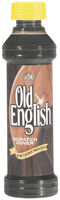 OLD ENGLISH 6233808050 Furniture Polish, 8 oz Bottle, Brown, Liquid, Citrus