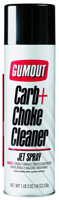 Gumout 800002230/7460 Carb and Choke Cleaner, 16 oz, Alcohol