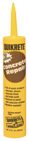 Quikrete 8620-10 Concrete Repair, White, 10 oz Caulking Tube