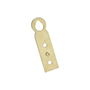 Hanger Plate Brass 9/16x2in