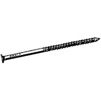 ProFIT 0090215 Pole Barn Nail, 30D, 4-1/2 in L, Steel, Brite, Flat Head,