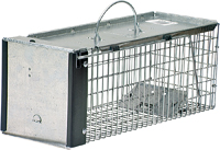 Victor 0745 Cage Trap, 1-Door, Steel