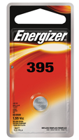 Energizer 395BPZ Coin Cell Battery, 395 Battery, Silver Oxide, 1.5 V Battery