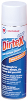 Dirtex 10761 Cleaner, 18 oz Can, Liquid, Ammonia, Clear