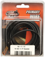 CCI Road Power 55671333/12-1-11 Electrical Wire, 12 AWG, 25 VAC, 60 VDC,