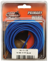 Road Power 55669433/14-1-12 Electrical Wire, 14 AWG Wire, 25/60 VAC/VDC,