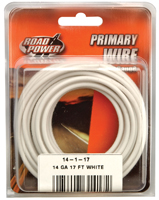CCI Road Power 55669033/14-1-17 Electrical Wire, 14 AWG, 25 VAC, 60 VDC,