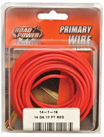 Road Power 55669133/14-1-16 Electrical Wire, 14 AWG Wire, 25/60 V, Copper