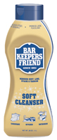 Bar Keepers Friend 11624 Soft Cleanser, 26 oz Bottle, Liquid, Lemon, Orange,