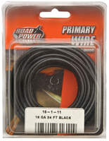 Road Power 55666633/16-1-11 Electrical Wire, 16 AWG Wire, 1-Conductor, 25/60