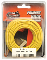 Road Power 55843833/18-1-14 Electrical Wire, 18 AWG Wire, 25/60 VAC/VDC,