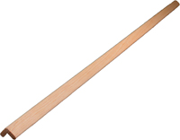 ALEXANDRIA Moulding 00170-20096C1 Corner Molding, 96 in L, 3/4 in W, Pine