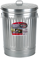 Behrens 1270 Trash Can, 31 gal Capacity, 21 in H, Steel